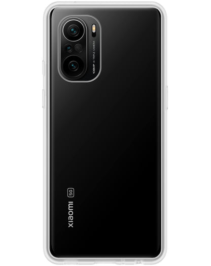 Forterra Xiaomi Mi 11i Hoesje Siliconen Backcover Lichtgewicht - Transparant