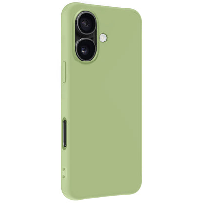 Forterra iPhone 17 Hoesje Siliconen Backcover Lichtgewicht - Groen