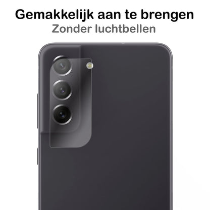 Forterra Samsung S21 FE Camera Screenprotector Gehard Glas