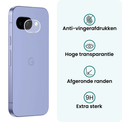 Forterra Google Pixel 9a Camera Screenprotector Gehard Glas