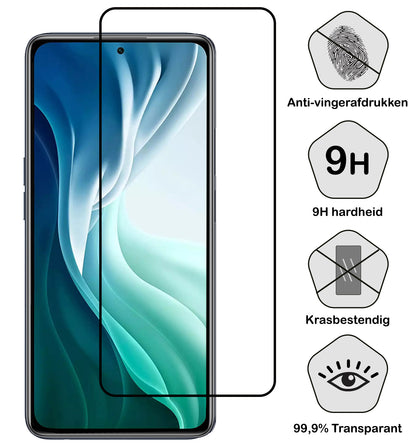 Forterra Xiaomi 11 Lite 5G NE Screenprotector Gehard Glas - Anti-kras
