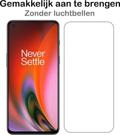 Forterra OnePlus Nord 2 Screenprotector Gehard Glas - Anti-kras