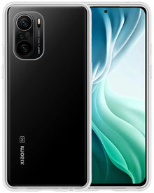 Forterra Poco F3 Hoesje Siliconen Backcover Lichtgewicht - Transparant