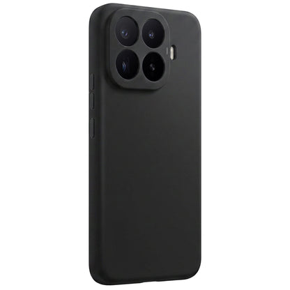 Forterra Xiaomi 17T Hoesje Siliconen Backcover Lichtgewicht - Zwart