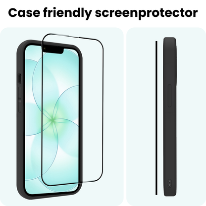 Forterra iPhone 17e Screenprotector Gehard Glas - Full Screen