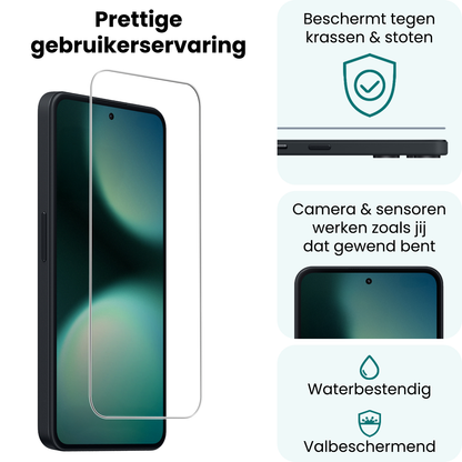 Forterra Nothing Phone 3a Lite Screenprotector Gehard Glas - Anti-kras