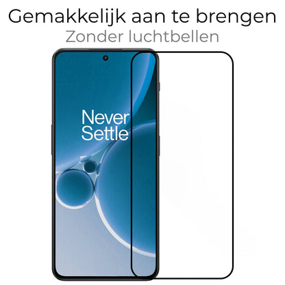 Forterra OnePlus Nord 3 Screenprotector Gehard Glas - Full Screen