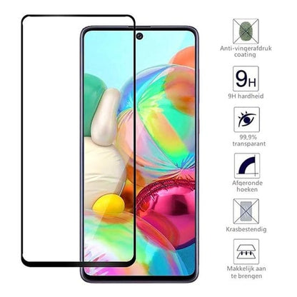 Forterra Samsung S10 Lite Screenprotector Gehard Glas - Full Screen