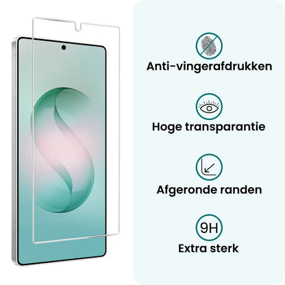 Forterra Samsung S26 Ultra Screenprotector Gehard Glas - Anti-kras