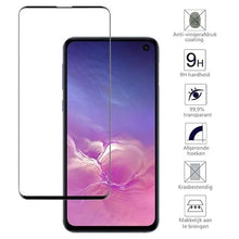 Forterra Samsung S10e Screenprotector Gehard Glas - Full Screen