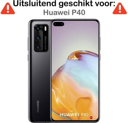 Forterra Huawei P40 Screenprotector Gehard Glas - Full Screen