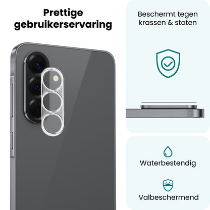 Forterra Samsung A27 Camera Screenprotector Gehard Glas