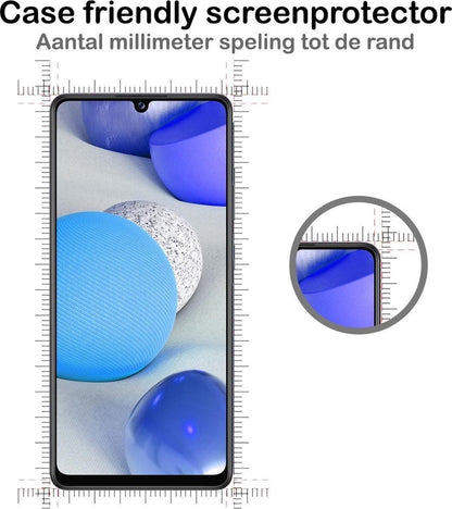 Forterra Samsung A42 Screenprotector Gehard Glas - Full Screen