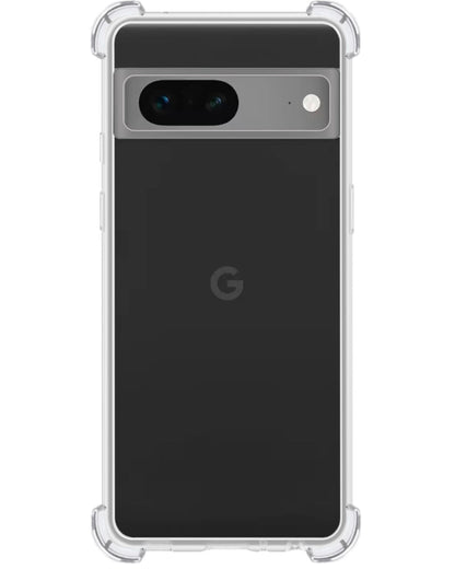 Forterra Google Pixel 7A Hoesje Shockproof Backcover Siliconen - Transparant