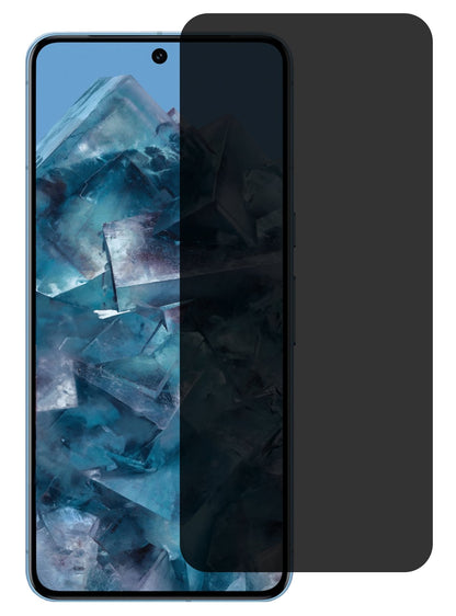 Forterra Google Pixel 8 Pro Screenprotector Gehard Glas - Privacy