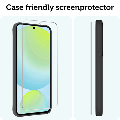 Forterra Samsung S24 FE Screenprotector Gehard Glas - Anti-kras