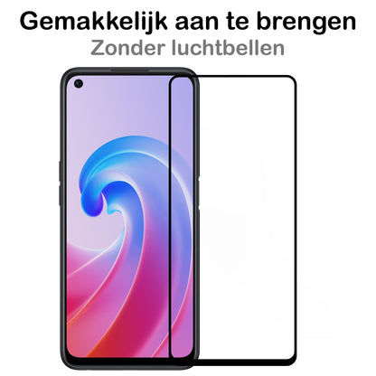 Forterra OPPO A96 Screenprotector Gehard Glas - Full Screen