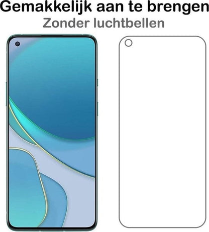 Forterra OnePlus 8T Screenprotector Gehard Glas - Anti-kras