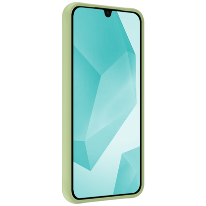Forterra Samsung A16 Hoesje Siliconen Backcover Lichtgewicht - Groen