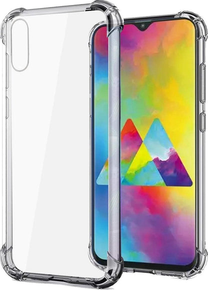 Forterra Samsung A10 Hoesje Shockproof Backcover Siliconen - Transparant