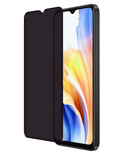 Forterra OPPO A38 Screenprotector Gehard Glas - Privacy