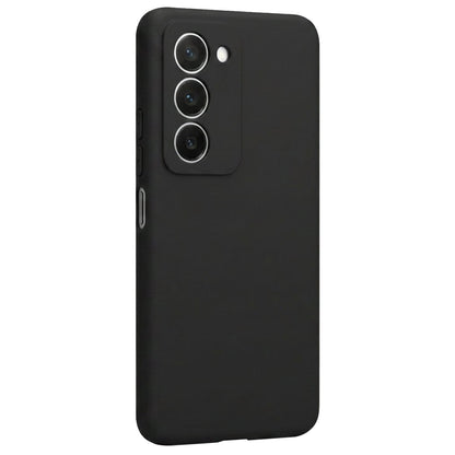 Forterra Xiaomi 15 Hoesje Siliconen Backcover Lichtgewicht - Zwart