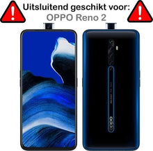 Forterra OPPO Reno 2 Hoesje Siliconen Backcover Lichtgewicht - Transparant