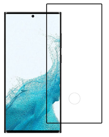 Forterra Samsung S22 Ultra Screenprotector Gehard Glas - Full Screen