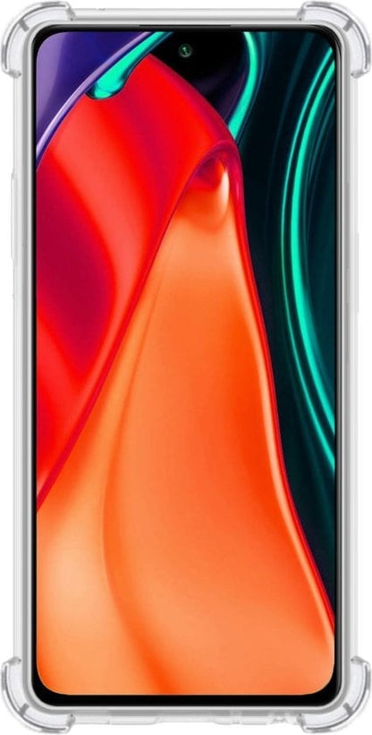 Forterra Poco M3 Pro Hoesje Shockproof Backcover Siliconen - Transparant