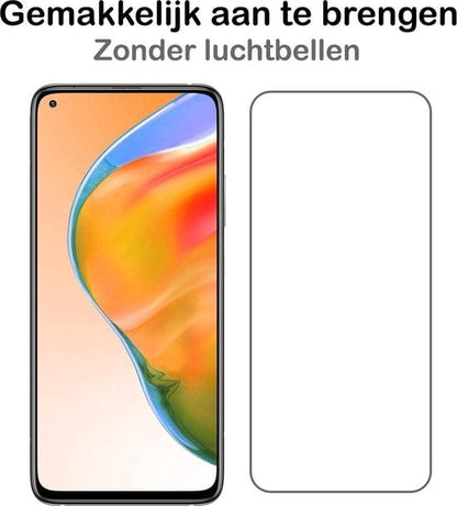 Forterra Xiaomi Mi 10T Lite/Pro Screenprotector Gehard Glas - Anti-kras