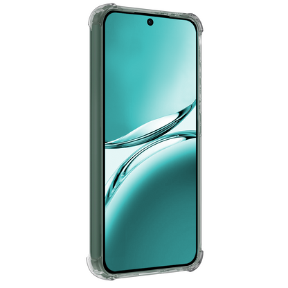 Forterra Oppo Reno 12 F Hoesje Shockproof Backcover Siliconen - Transparant