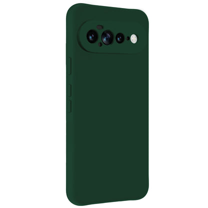 Forterra Google Pixel 11 Pro XL Hoesje Siliconen Backcover Lichtgewicht - Donkergroen