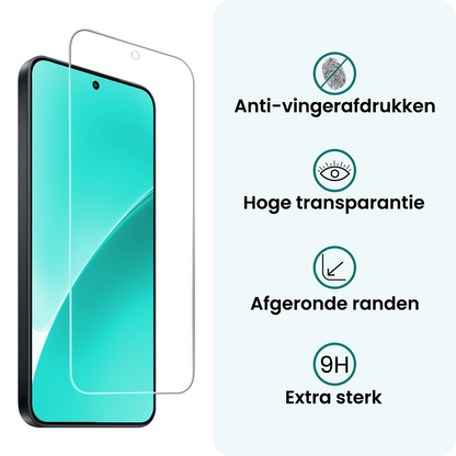 Forterra Xiaomi 15 Screenprotector Gehard Glas - Anti-kras