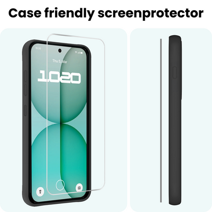 Forterra Nothing Phone 4a Screenprotector Gehard Glas - Anti-kras