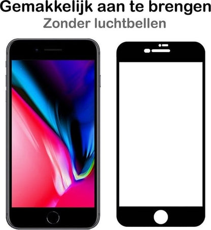 Forterra iPhone 8 Plus Screenprotector Gehard Glas - Full Screen