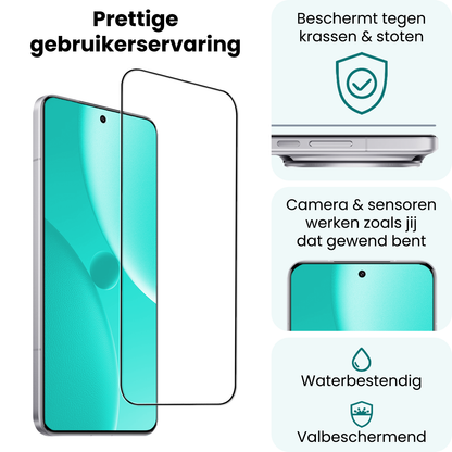 Forterra Xiaomi 15 Ultra Screenprotector Gehard Glas - Full Screen