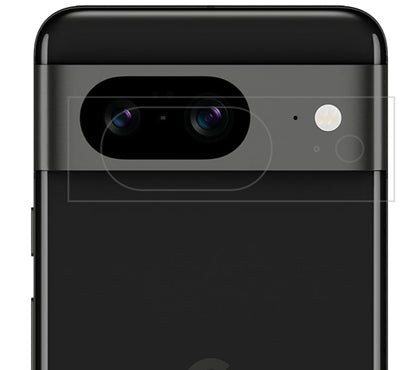 Forterra Google Pixel 8 Camera Screenprotector Gehard Glas