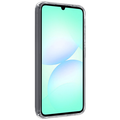 Forterra Samsung A07 Hoesje Siliconen Backcover Lichtgewicht - Transparant