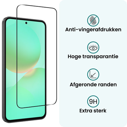 Forterra Samsung A36 Screenprotector Gehard Glas - Full Screen