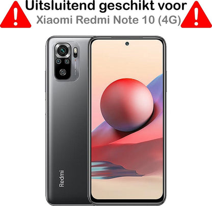 Forterra Xiaomi Redmi Note 10 4G Screenprotector Gehard Glas - Anti-kras