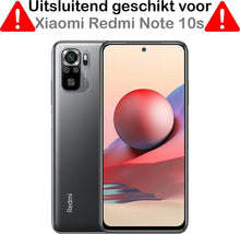 Forterra Redmi Note 10S Screenprotector Gehard Glas - Anti-kras