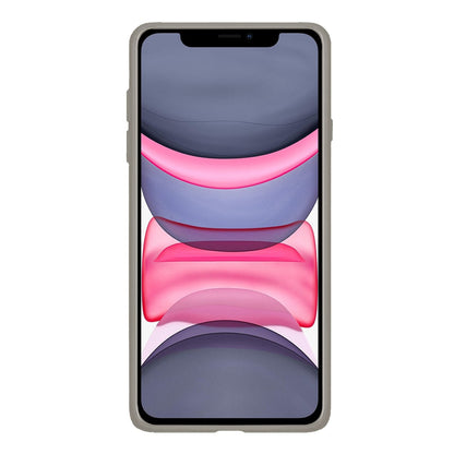 Forterra iPhone 11 Pro Hoesje Siliconen Backcover Lichtgewicht - Grijs
