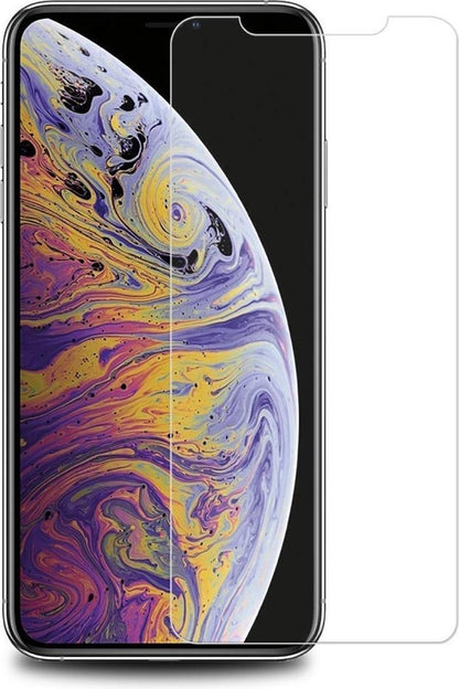 Forterra iPhone Xs Screenprotector Gehard Glas - Anti-kras
