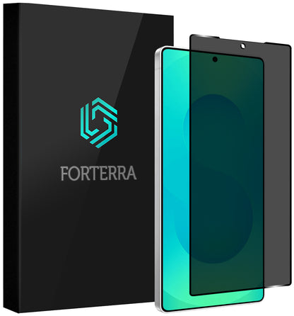 Forterra Samsung S25 Ultra Screenprotector Gehard Glas - Privacy