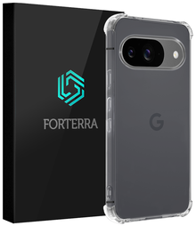 Forterra Google Pixel 10 Hoesje Shockproof Backcover Siliconen - Transparant
