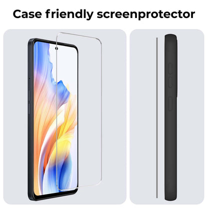 Forterra OPPO A98 Screenprotector Gehard Glas - Anti-kras