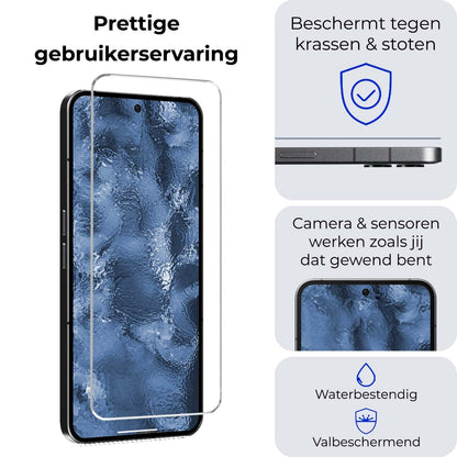 Forterra Nothing Phone 2 Screenprotector Gehard Glas - Anti-kras