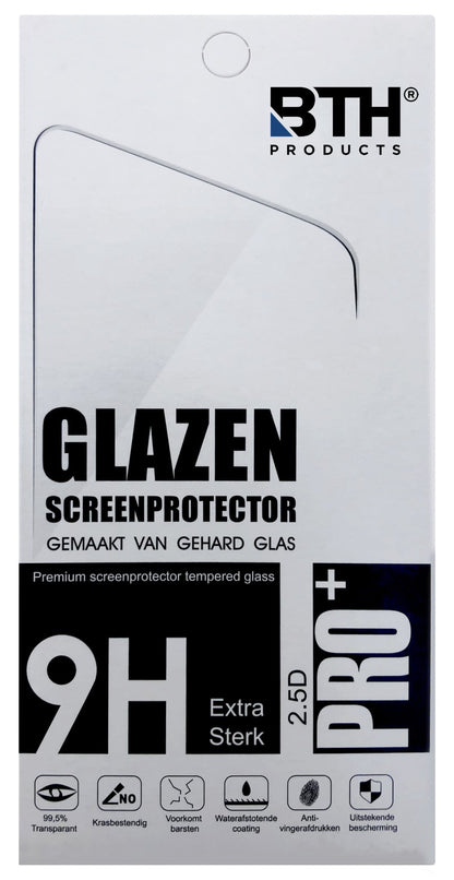 Forterra Samsung A54 Screenprotector Gehard Glas - Anti-kras