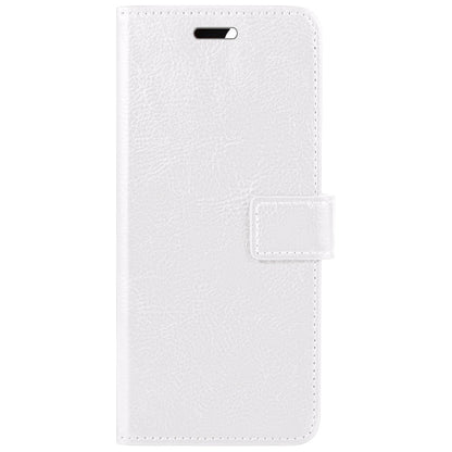Forterra OnePlus 10 Pro Hoesje Bookcase Cover met Kaarthouder - Wit