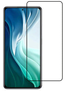 Forterra Poco F3 Screenprotector Gehard Glas - Anti-kras